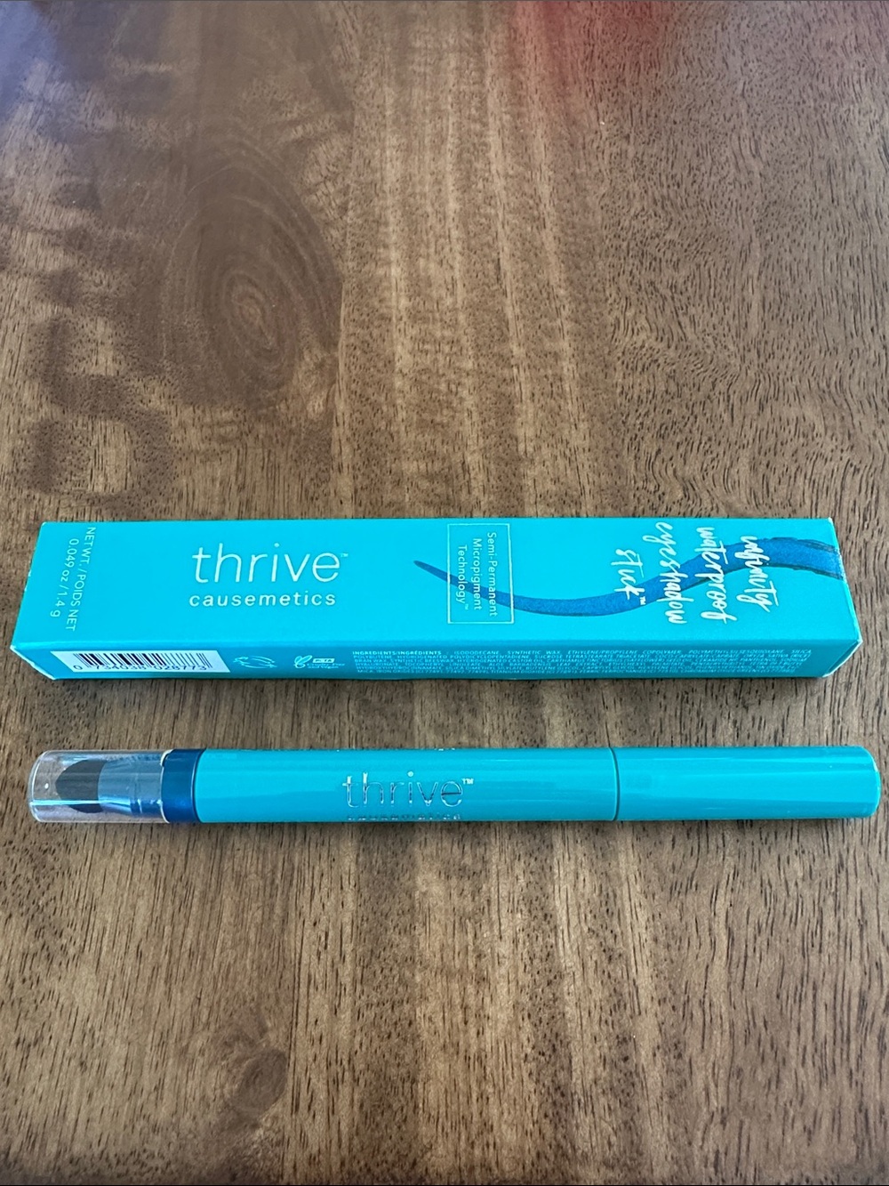 BNIB Thrive Causemetics Infinity Waterproof Eyeshadow Stick - Joni